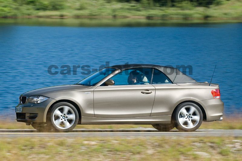 BMW 1-series Cabrio