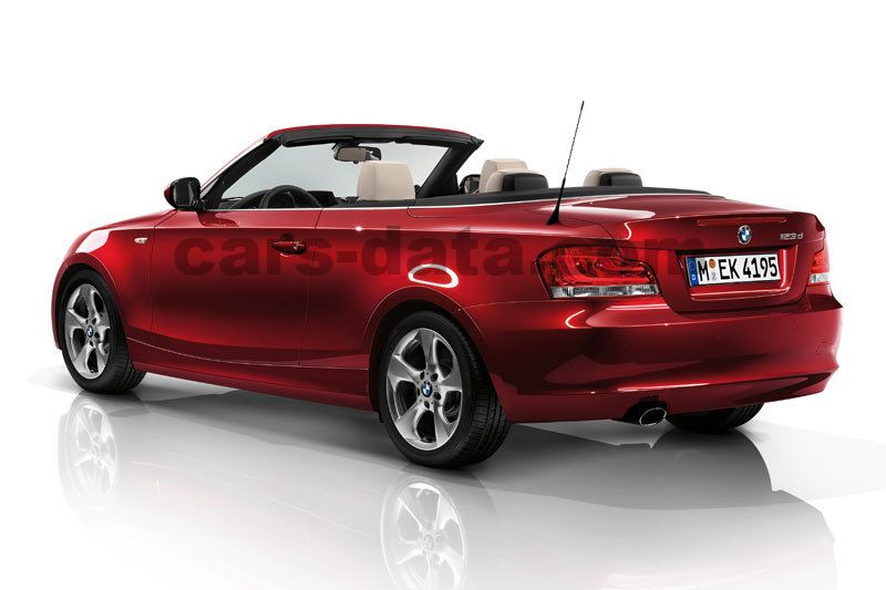 BMW 1-series Cabrio