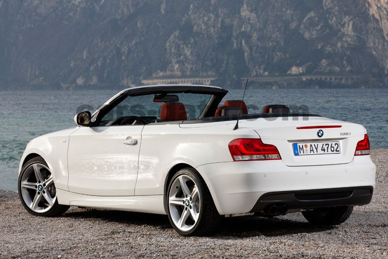 BMW 1-series Cabrio