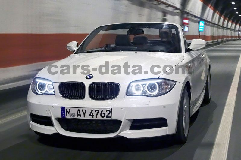 BMW 1-series Cabrio