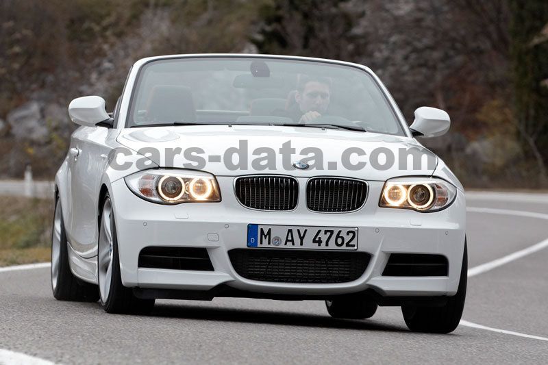 BMW 1-series Cabrio