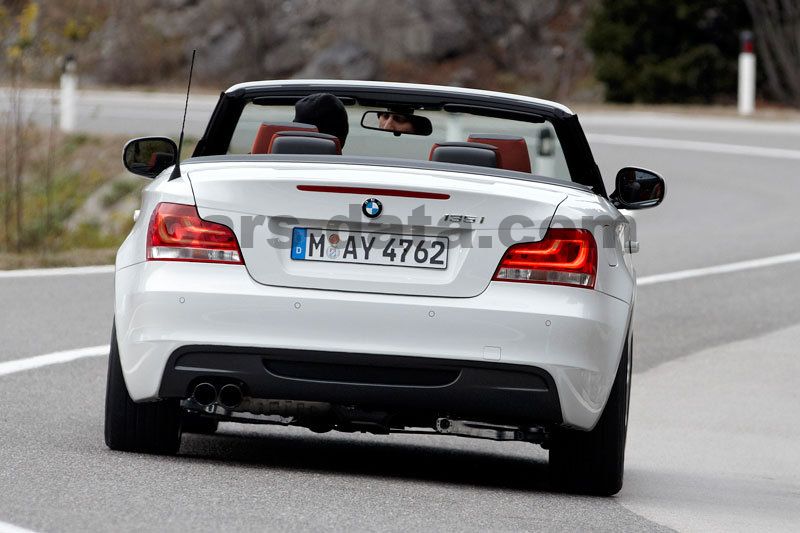 BMW 1-series Cabrio