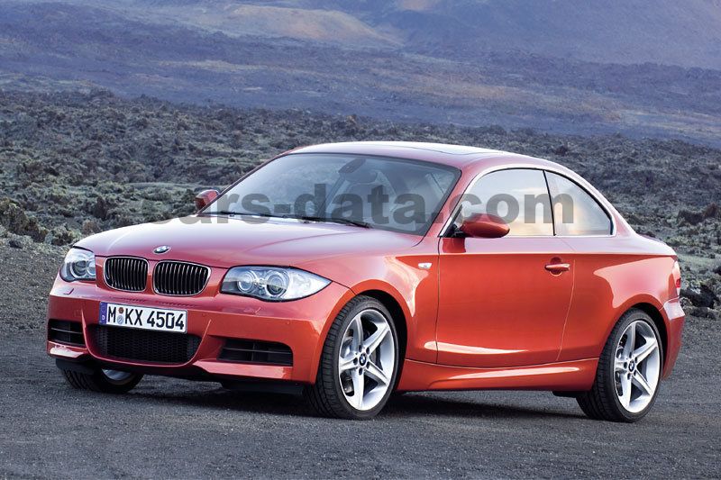 BMW 1-series Coupe