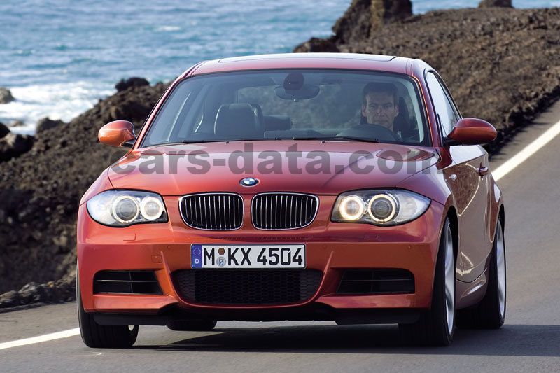 BMW 1-series Coupe