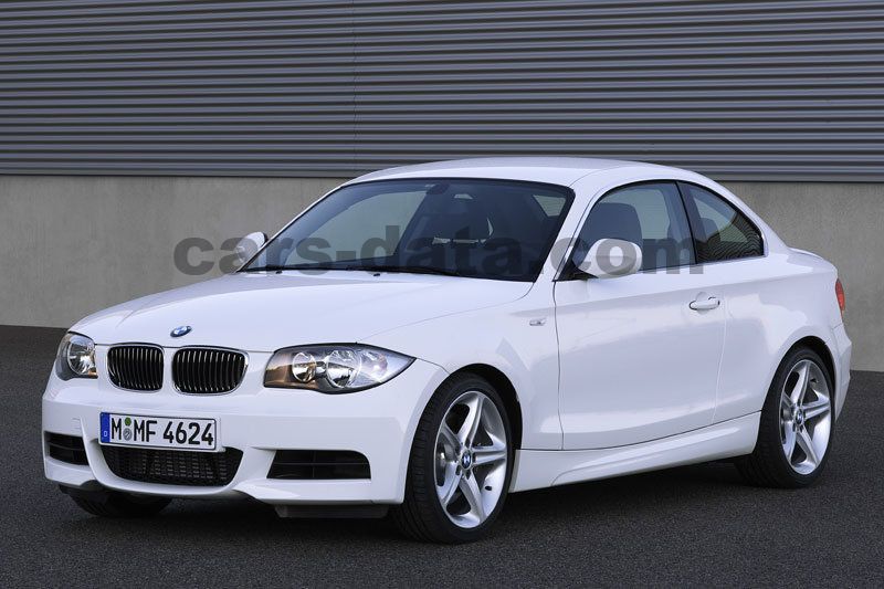 Bmw 1 Series Coupe Images 18 Of 18 Cars Data Com