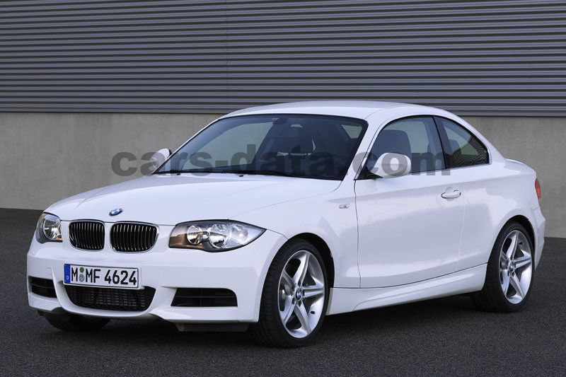 BMW 1-series Coupe