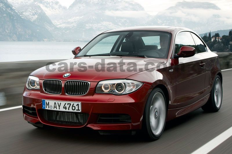 Bmw 1 Series Coupe Images 1 Of 18 Cars Data Com