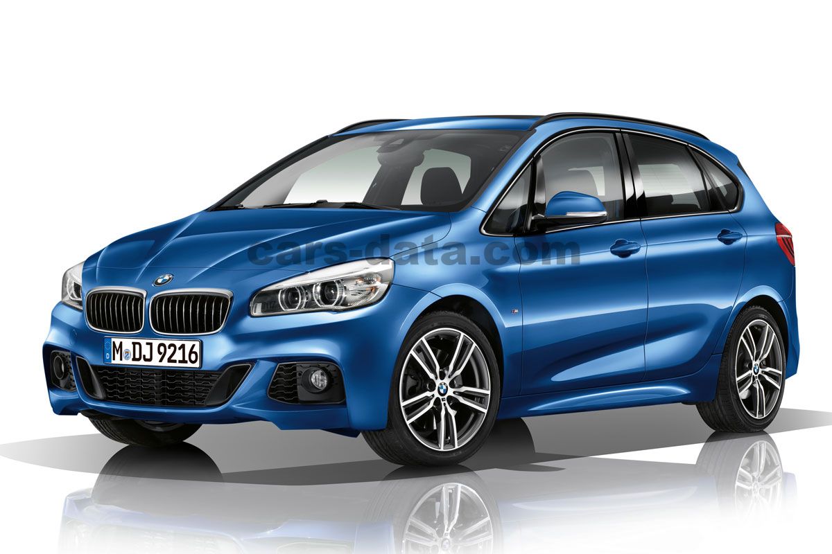 BMW 2-series Active Tourer