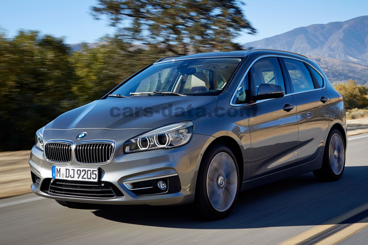 BMW 2-series Active Tourer