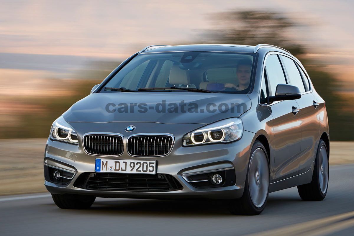 BMW 2-series Active Tourer