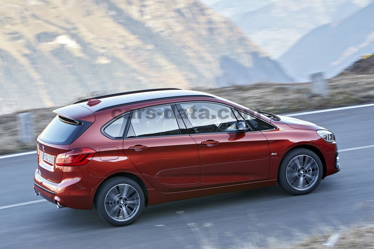 BMW 2-series Active Tourer