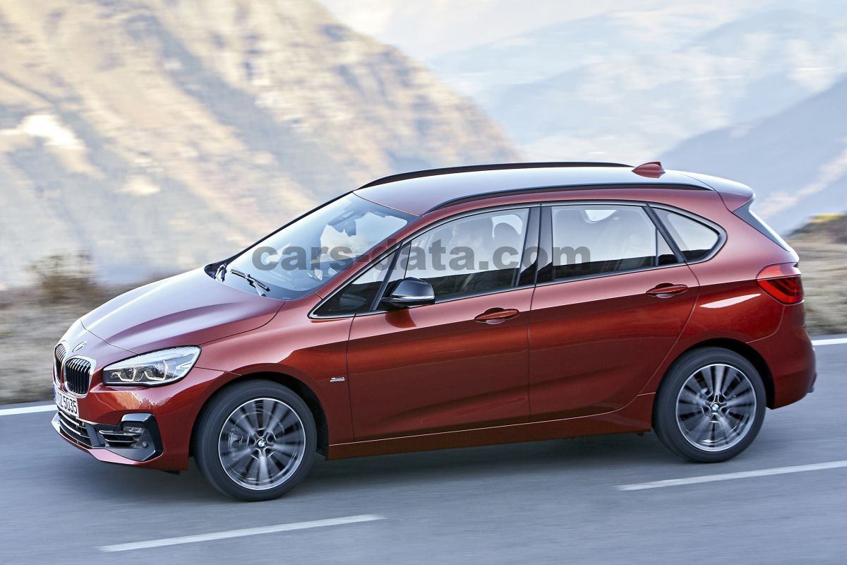 BMW 2-series Active Tourer