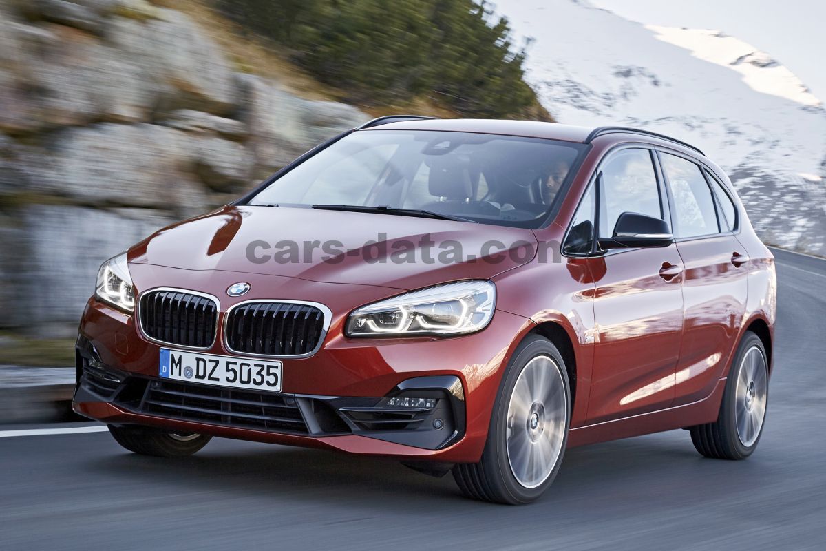 BMW 2-series Active Tourer