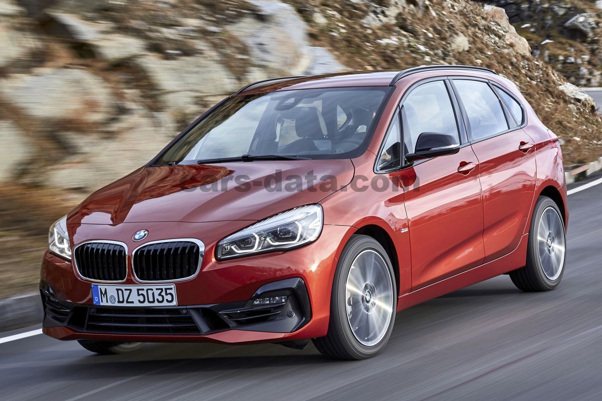 BMW 2-series Active Tourer