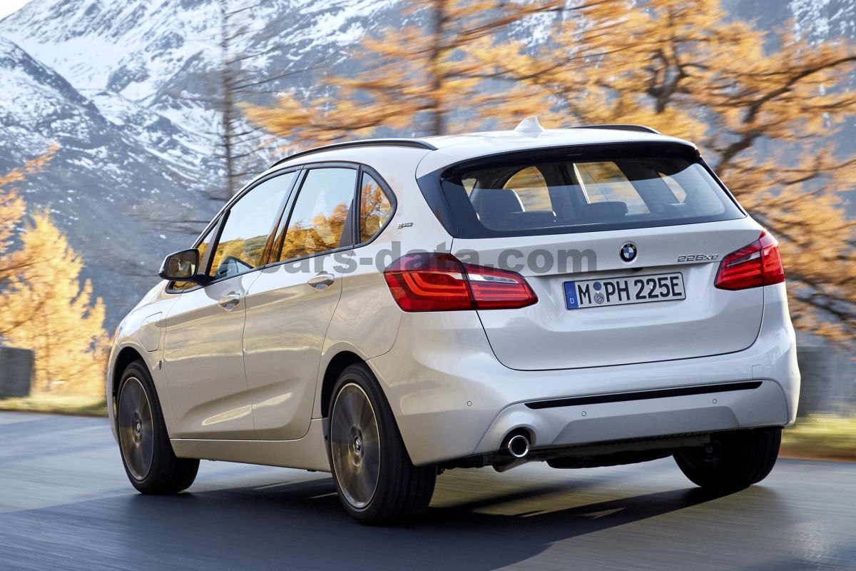 BMW 2-series Active Tourer