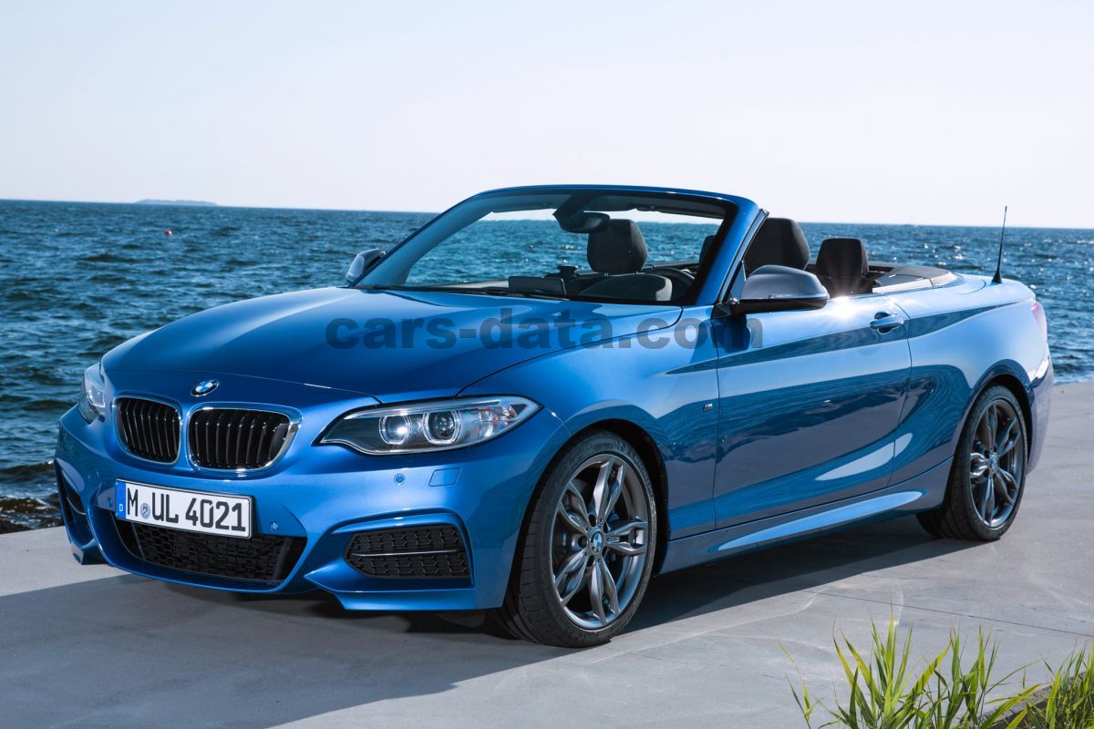 BMW 2-series Cabrio