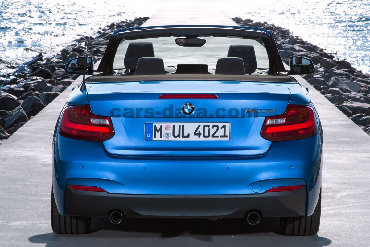 BMW 2-series Cabrio