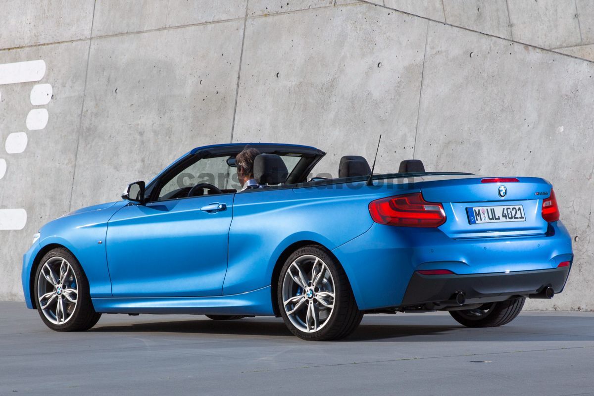 BMW 2-series Cabrio