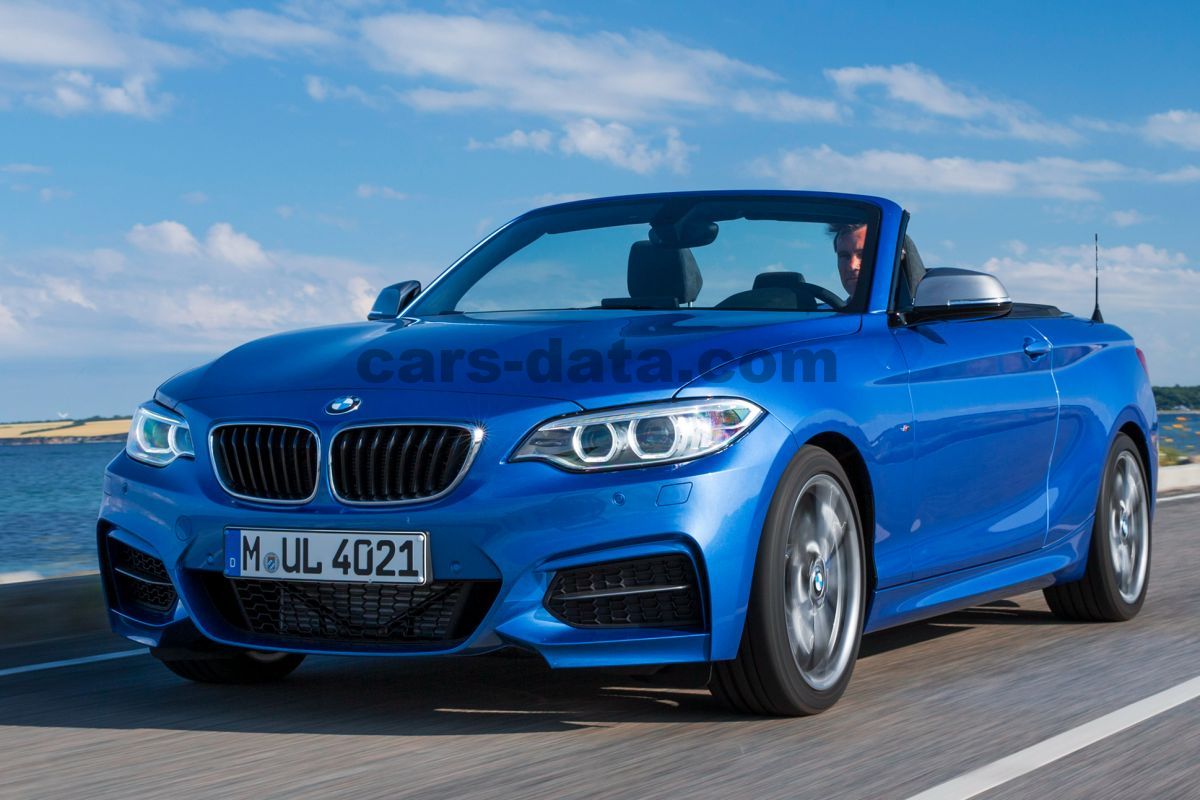 BMW 2-series Cabrio