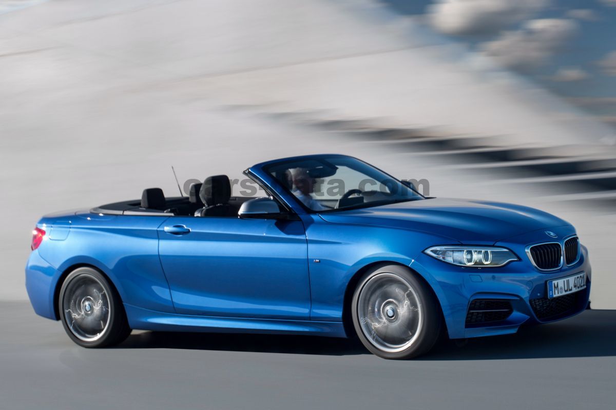 BMW 2-series Cabrio