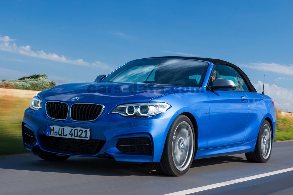 BMW 2-series Cabrio