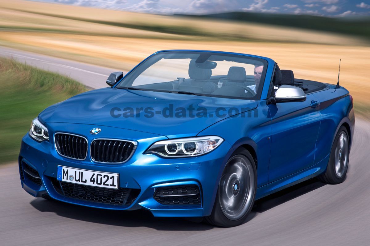 BMW 2-series Cabrio