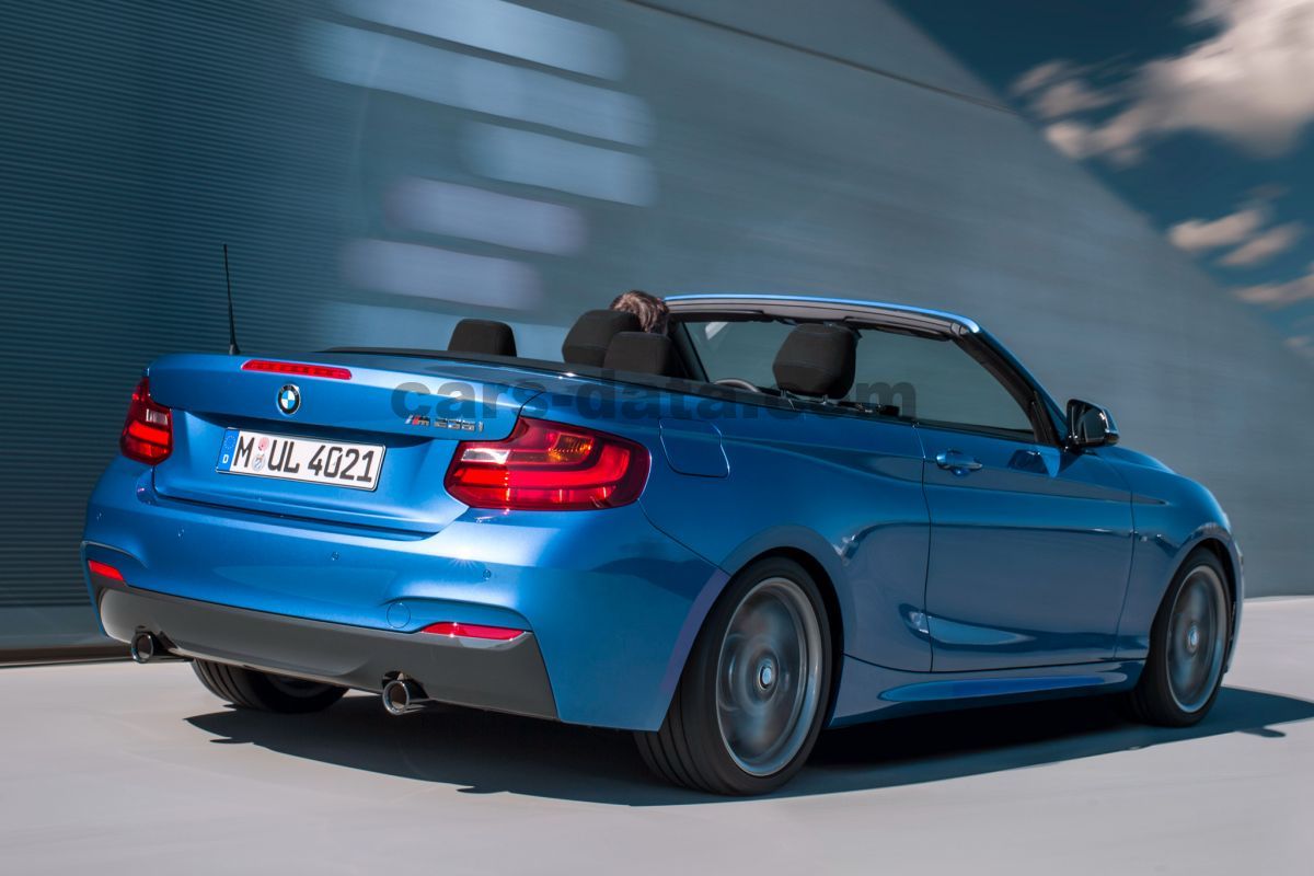 BMW 2-series Cabrio