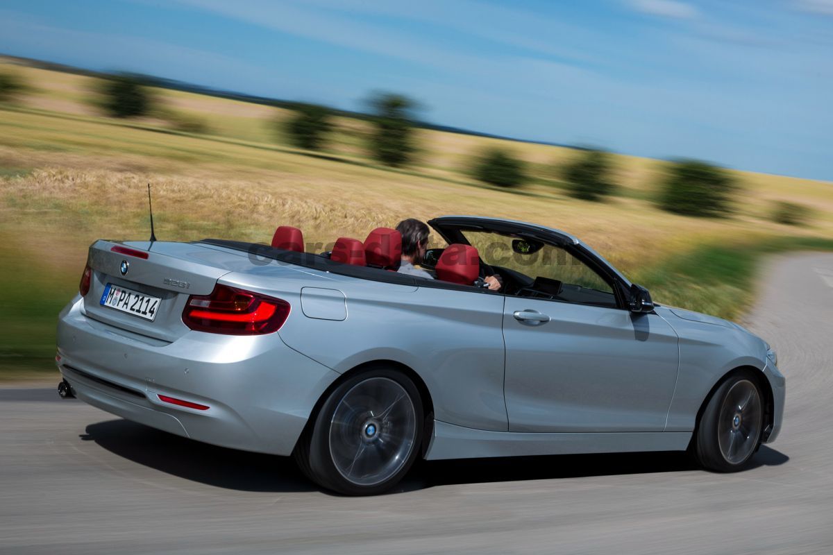 BMW 2-series Cabrio