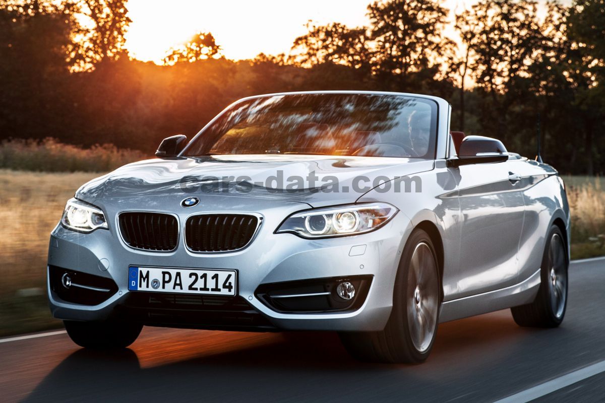 BMW 2-series Cabrio