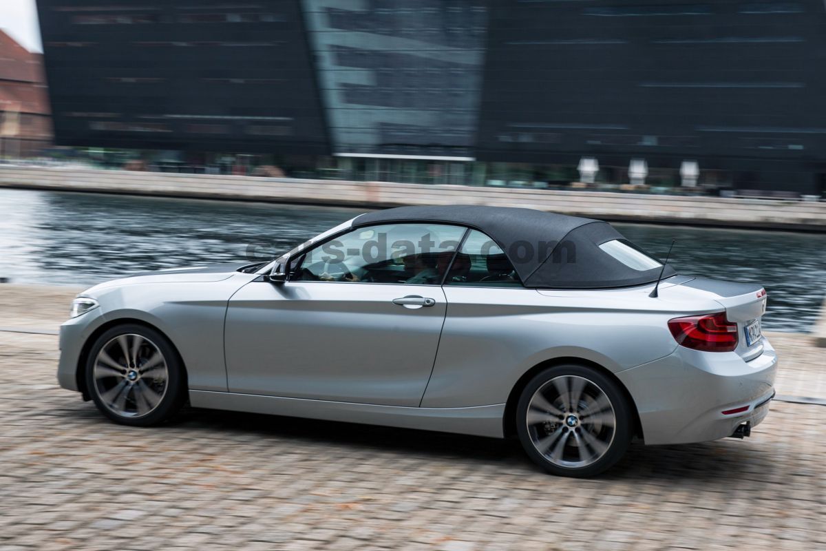 BMW 2-series Cabrio