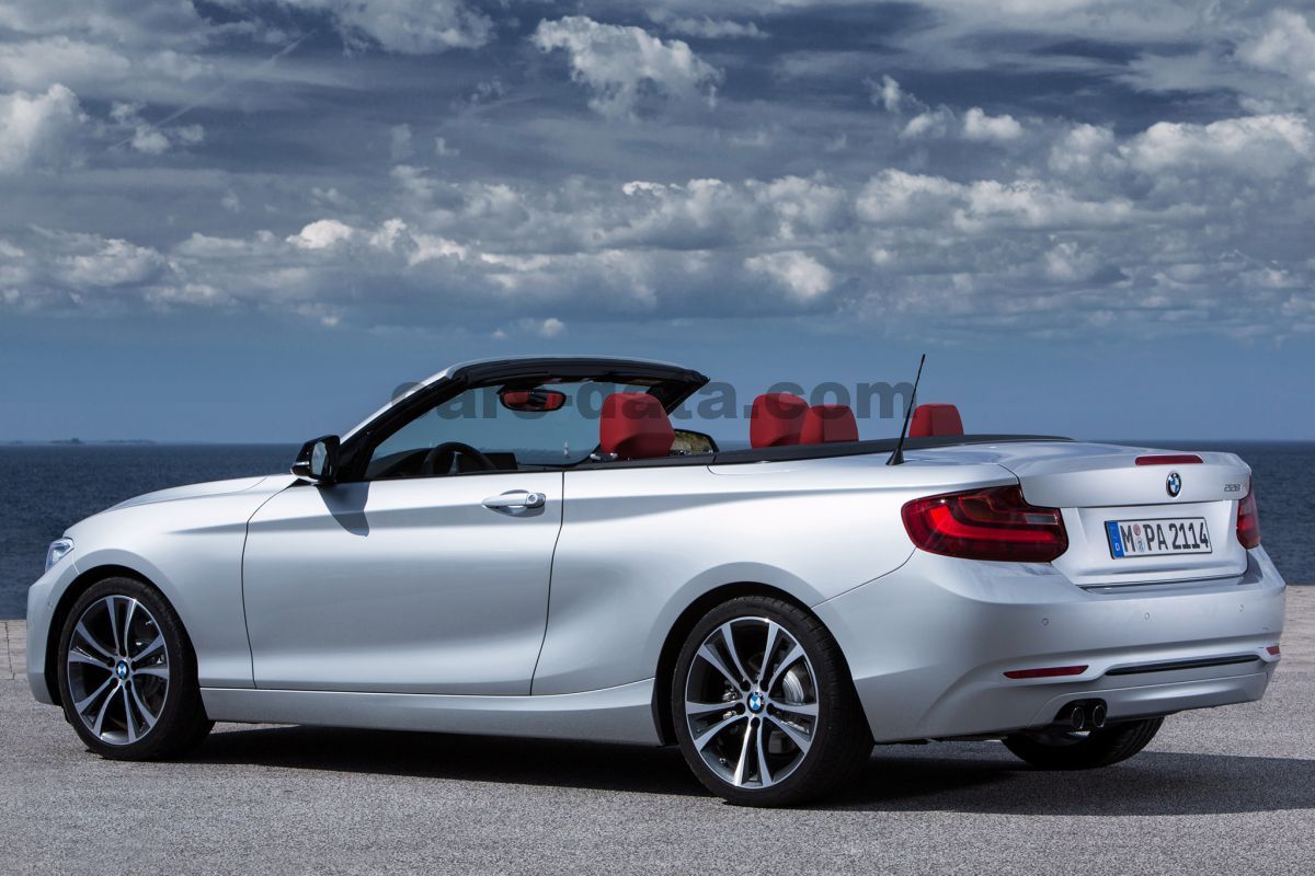 BMW 2-series Cabrio