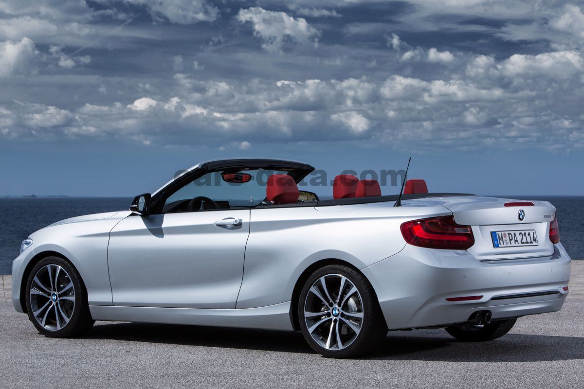 BMW 2-series Cabrio