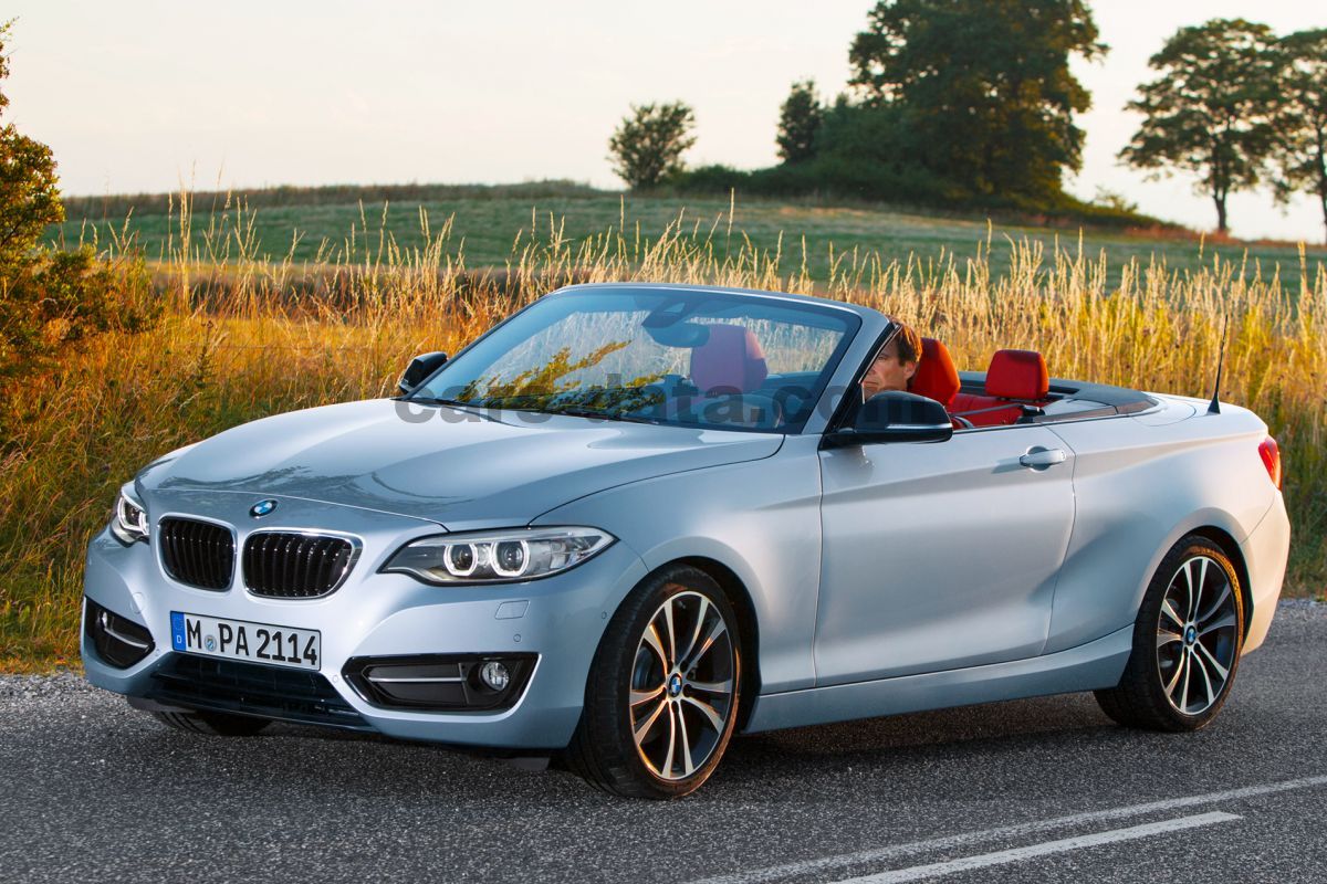 BMW 2-series Cabrio