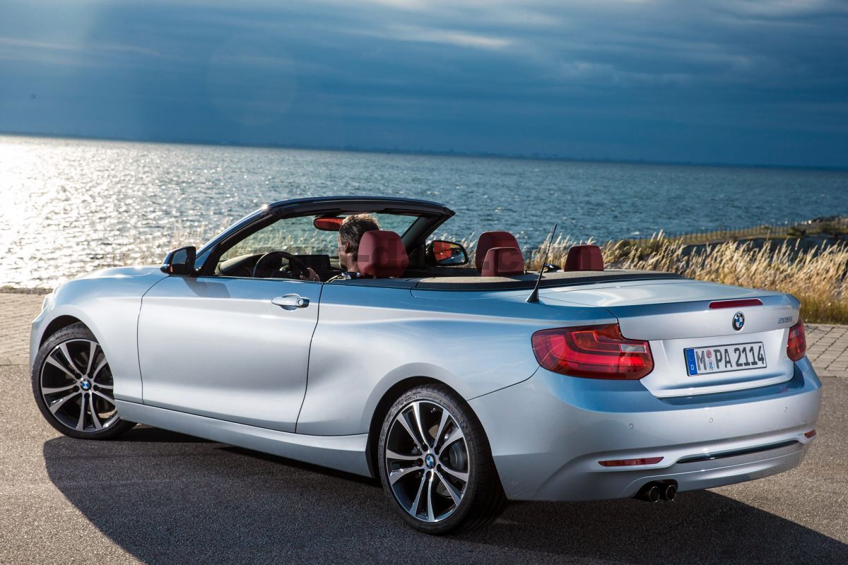 BMW 2-series Cabrio