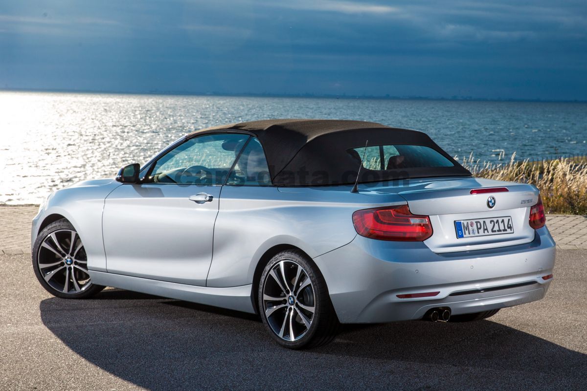 BMW 2-series Cabrio