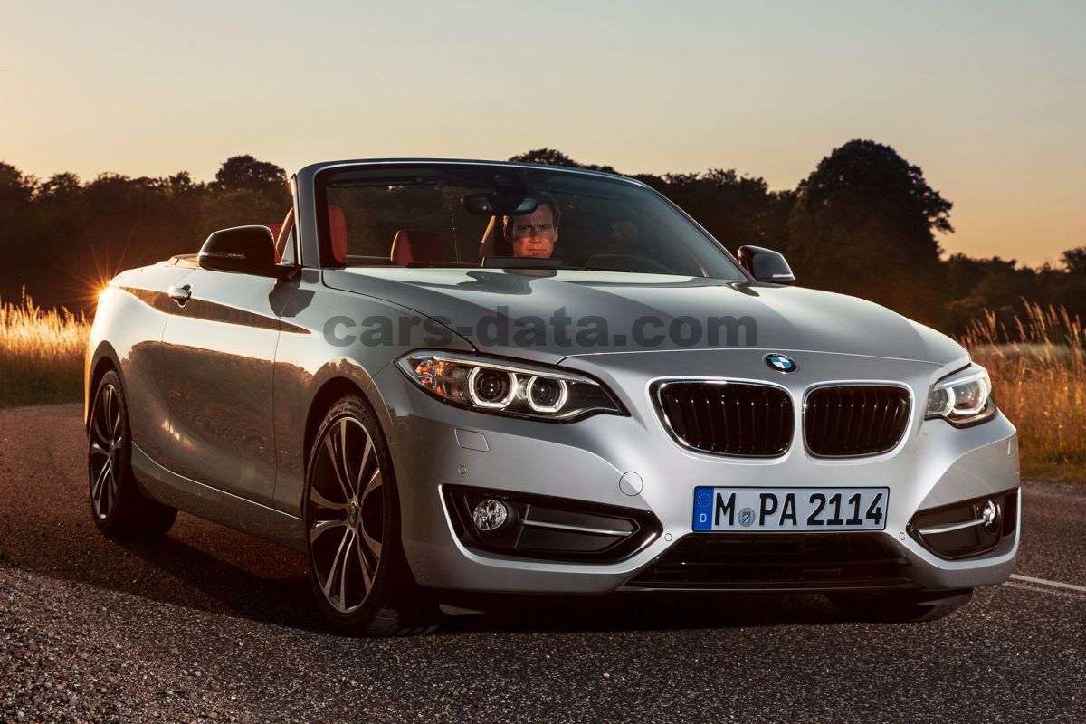 BMW 2-series Cabrio