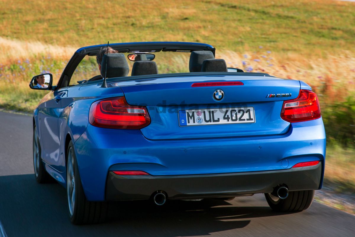 BMW 2-series Cabrio