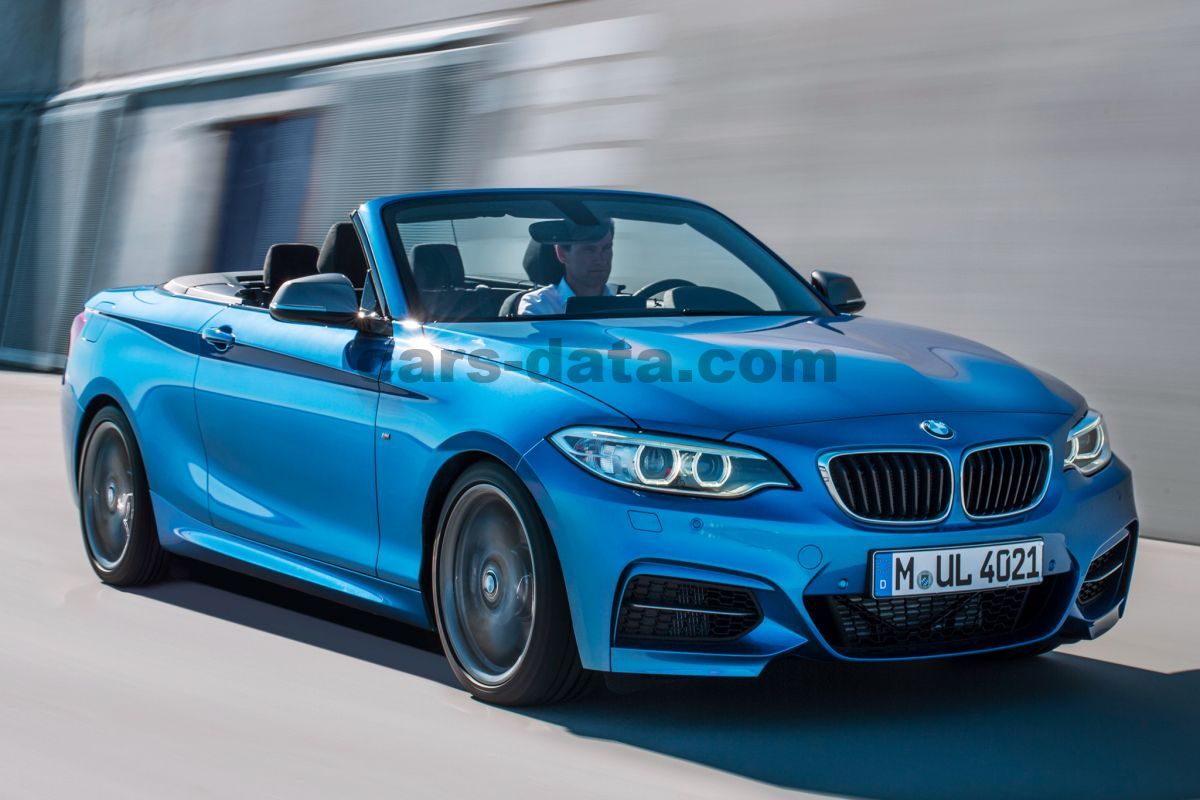 BMW 2-series Cabrio