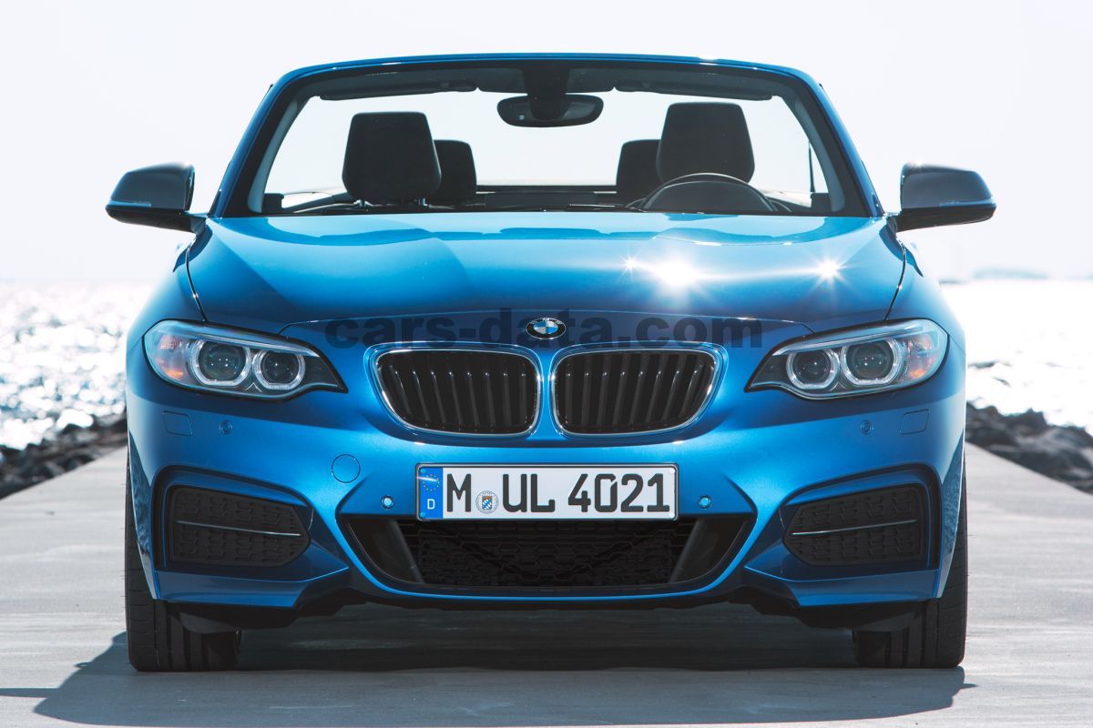 BMW 2-series Cabrio