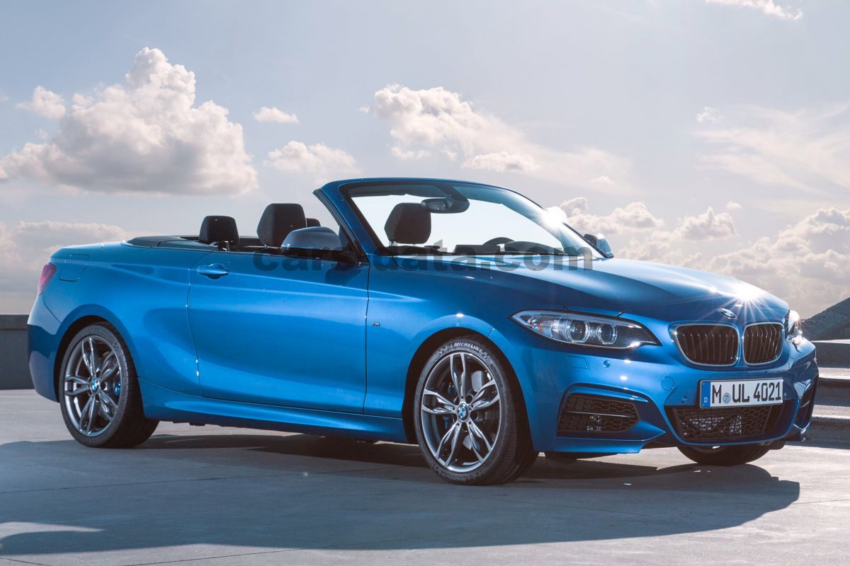 BMW 2-series Cabrio