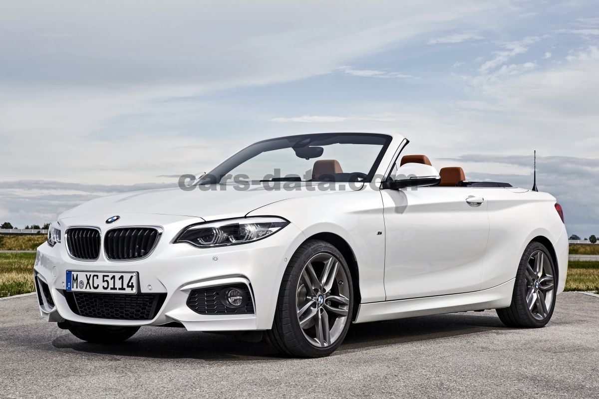 BMW 2-series Cabrio