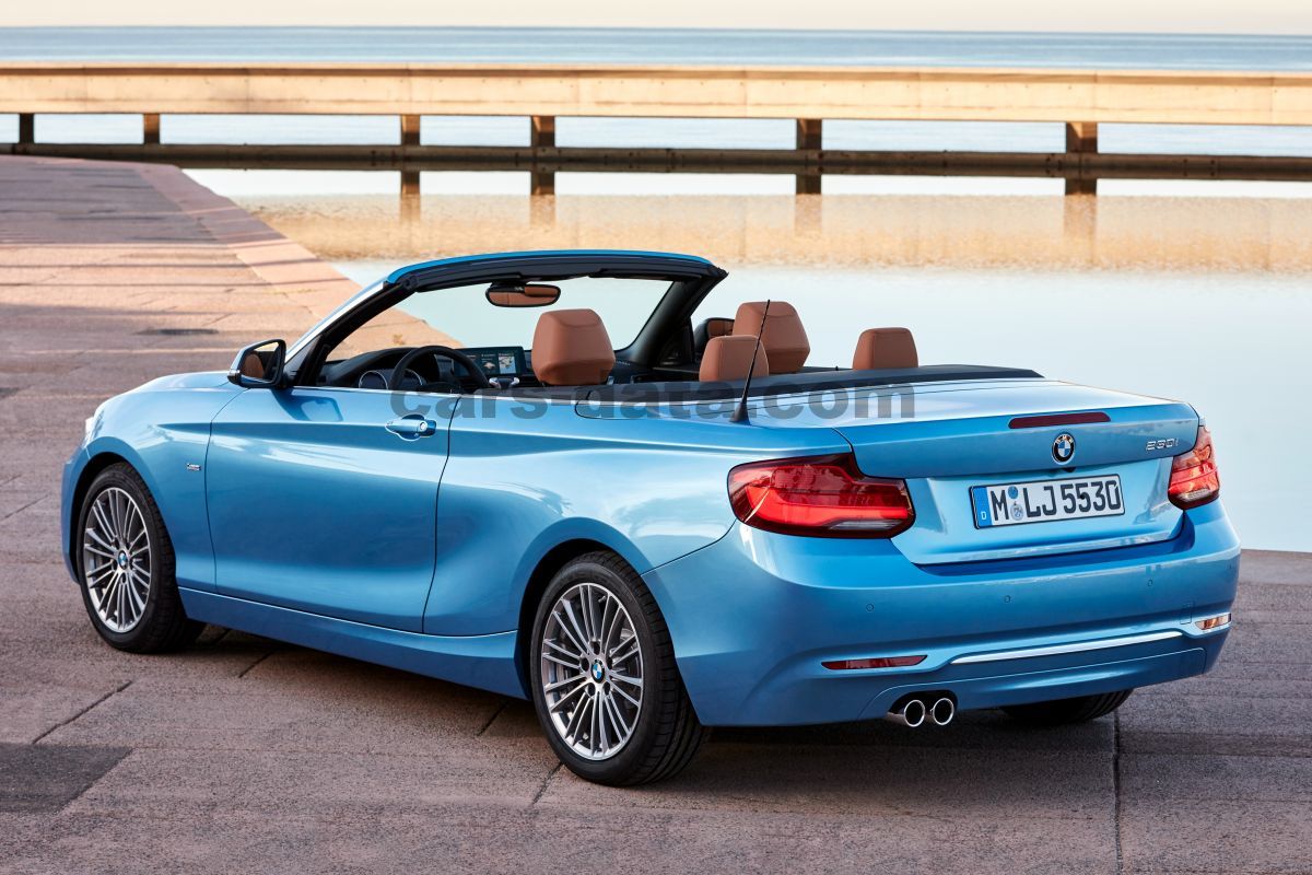 BMW 2-series Cabrio