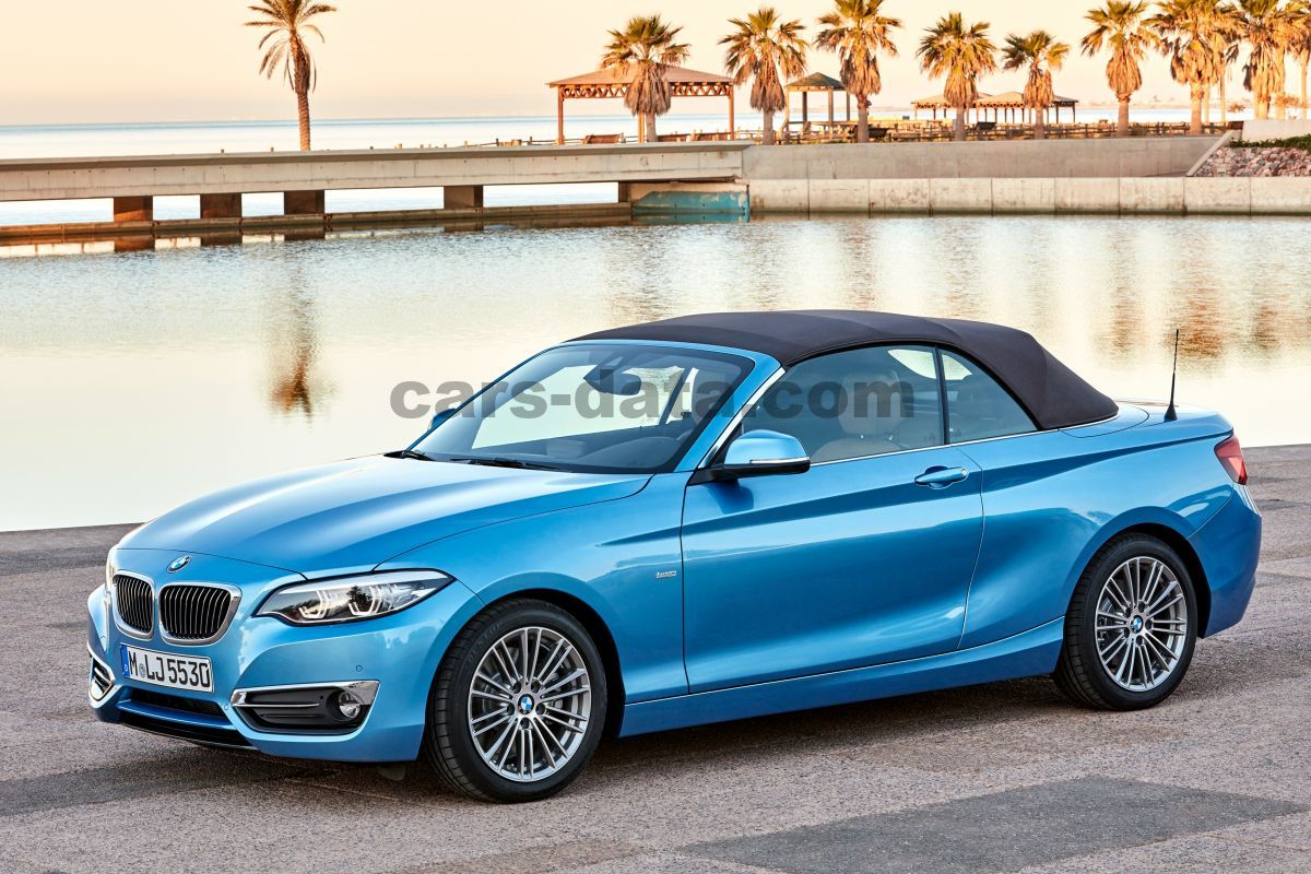 BMW 2-series Cabrio