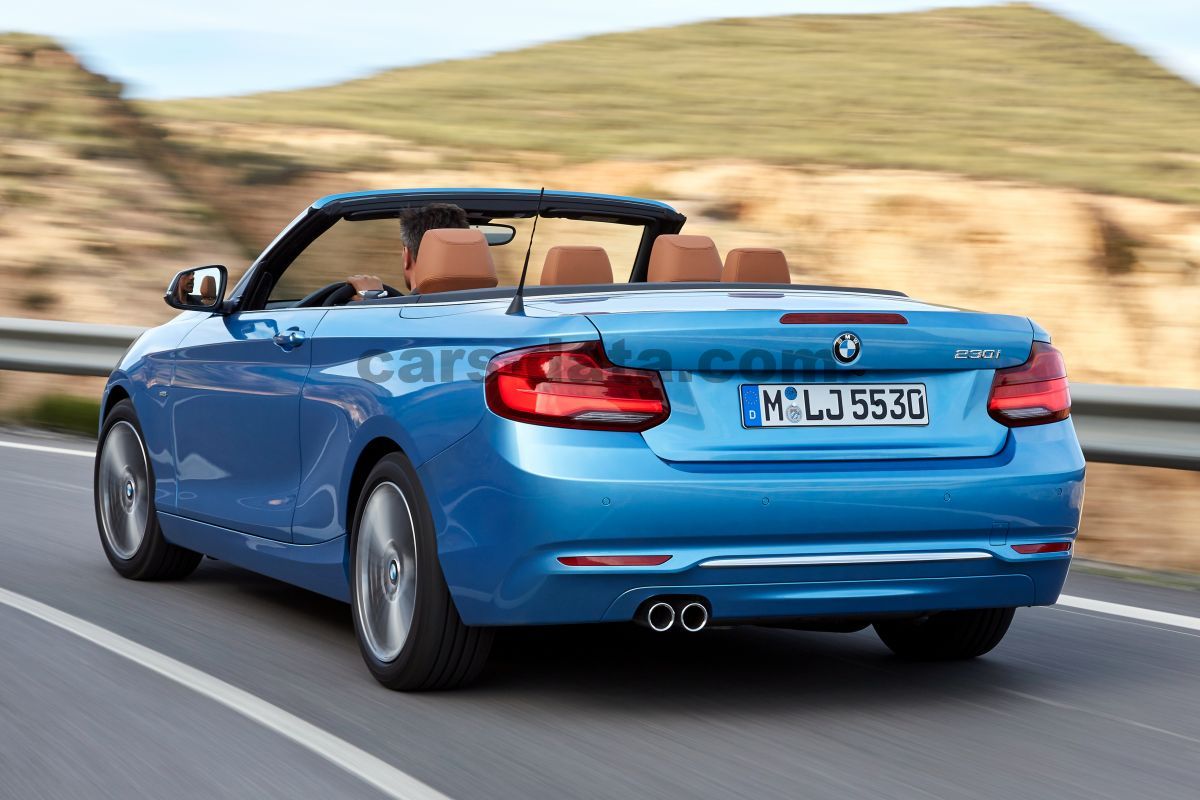 BMW 2-series Cabrio