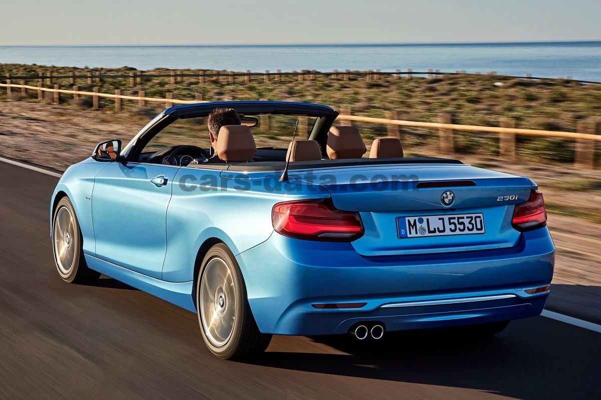 BMW 2-series Cabrio