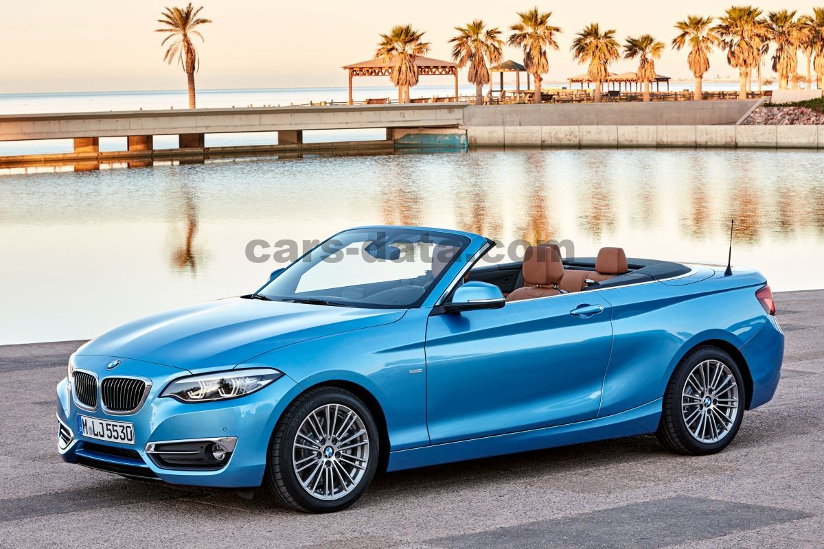 BMW 2-series Cabrio