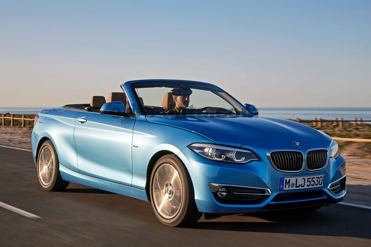 BMW 2-series Cabrio