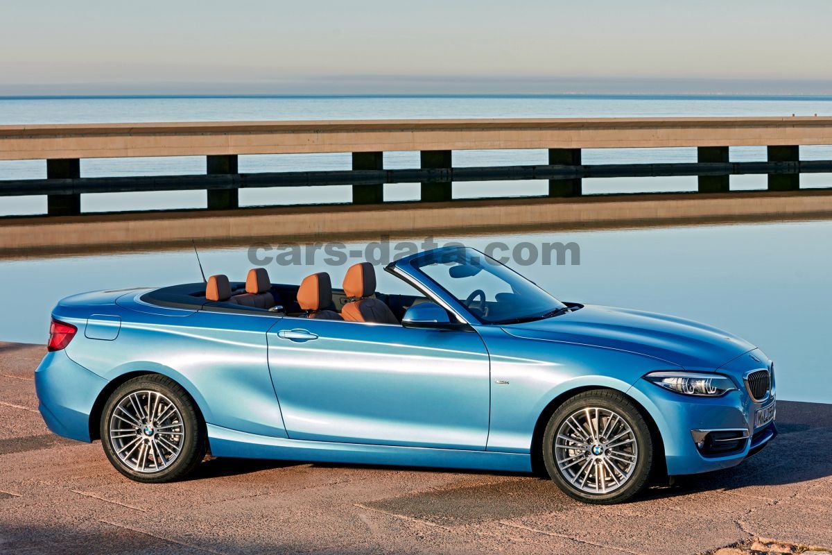 BMW 2-series Cabrio