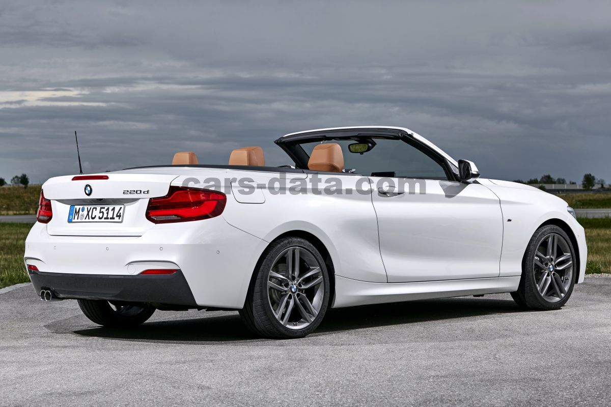 BMW 2-series Cabrio