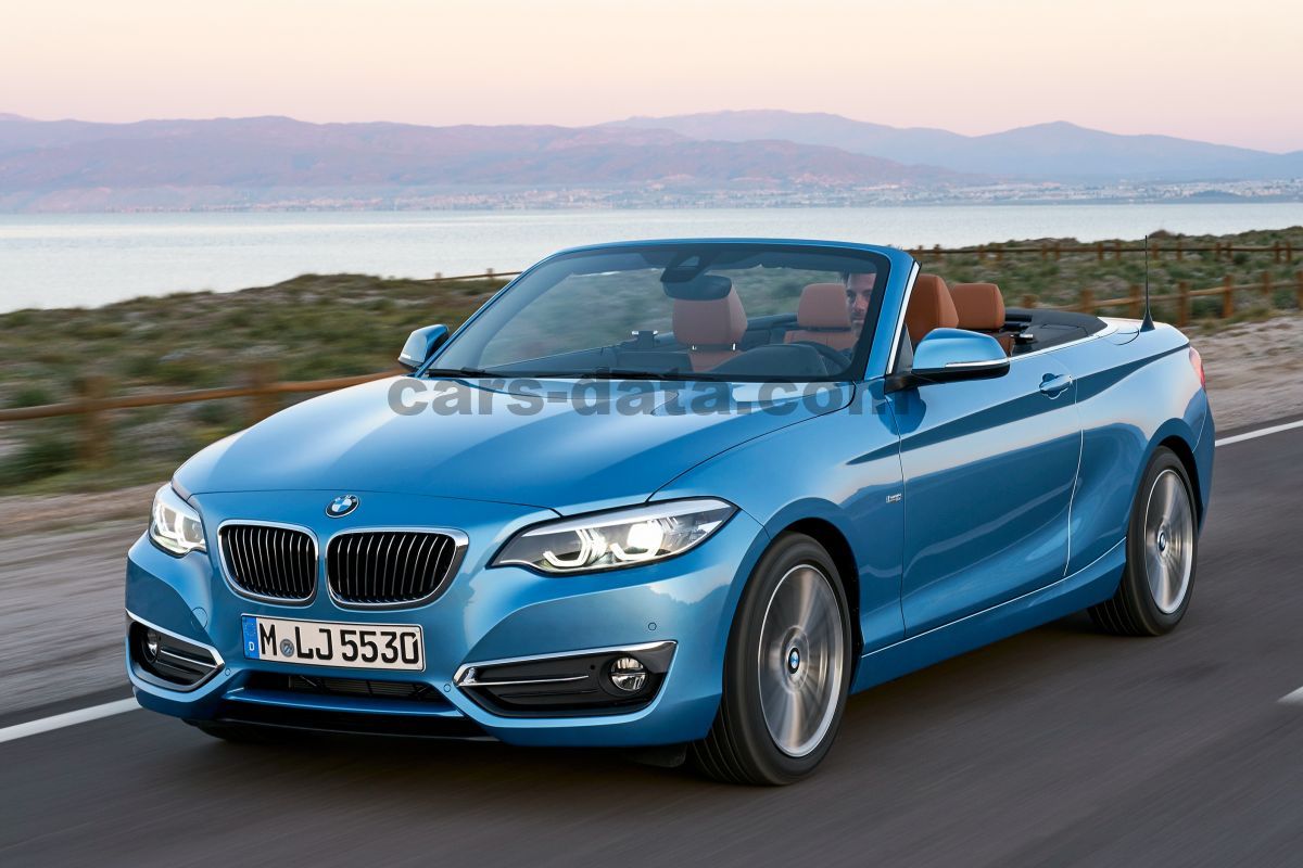 BMW 2-series Cabrio